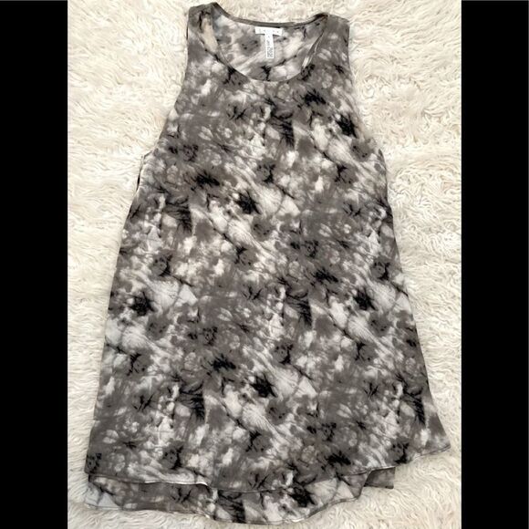 Leith White & Gray Marble Dress Small - Picture 6 of 8